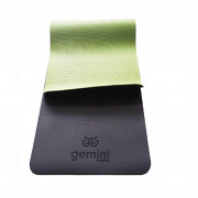 Коврик для фитнеса  Gemini   TPE+TC Pro GE-6BLGR