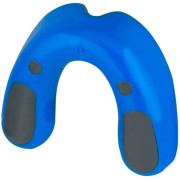 Капа боксерская 3315 Grey/Blue SR