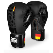 Боксерские перчатки Phantom Germany Black 10 унций