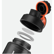 Бутылка для воды CASNO 1000 мл KXN-1243 Черная