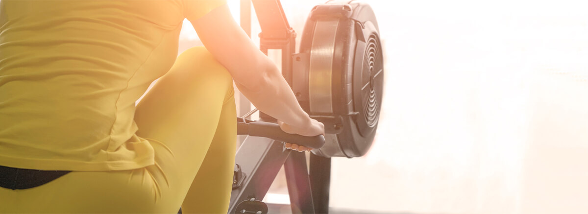 Лучший гребной тренажер для дома — HouseFit RW1410: подробный обзор