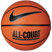 Мяч баскетбольный Nike EVERYDAY ALL COURT 8P DEFLATED AMBER/BLACK/METALLIC SILVER/BLACK size 7
