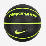 М'яч баскетбольний Nike EVERYDAY PLAYGROUND 8P DEFLATED BLACK/VOLT/VOLT size 5
