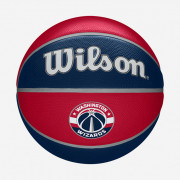 Мяч баскетбольный Wilson NBA TEAM Tribute WAS WIZARDS 295 size 7