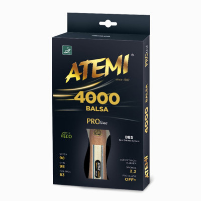 Ракетка для пинг-понга  ATEMI 4000А PRO