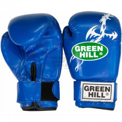 Перчатки боксерские  Green Hill   DRAGON 12 унций
