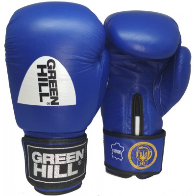 Перчатки боксерские  Green Hill  Knock 12 унций
