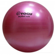 Мяч для фитнеса  TOGU MyBall Soft 65 см 418652 перламутрово-розовый