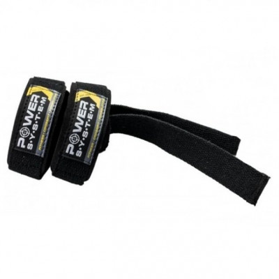 Powersystem Лямки Power STRAPS PS 3400 Black/Yellow