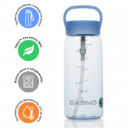 Бутылка  для воды  CASNO 1500 мл KXN-1238