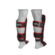 Защита голени и стопы PowerPlay 3052 BLACK RED L