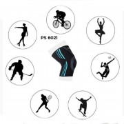 Наколінник спортивний Power System PS-6021 Black/Blue XL