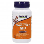 NOW_Hyaluronic Acid  100 мг 60 веган кап.