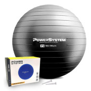 М'яч для фітнесу Power System PS-4013 Pro Gymball 75 cm Black