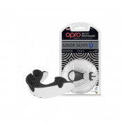 Капа OPRO Junior Silver-White / Black (002190006)