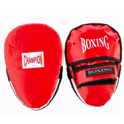 Боксерські лапи Boxing "стандарт" (29*20*5 см) PVX