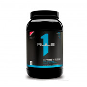 R1_Whey Blend 28serv 896 г - Strawberries & Creme