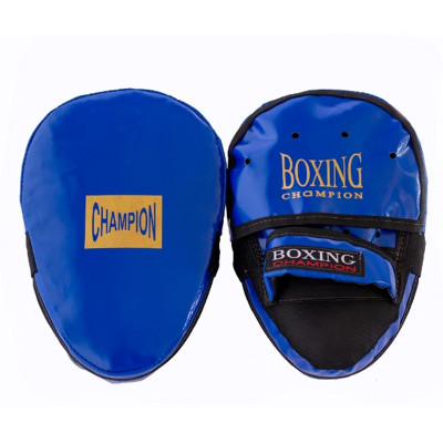 Боксерські лапи Boxing "стандарт" (29*20*5 см) PVX