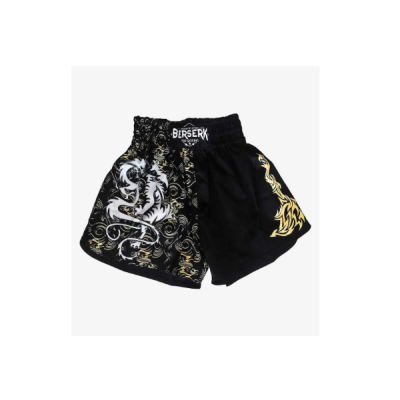 Шорти Muay Thai Fighter black (M(32)) TF8900B