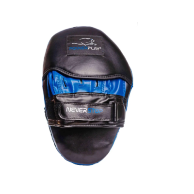 Лапи бокс. PowerPlay 3051 / PU / black-BLUE