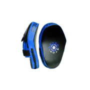 Лапи бокс. PowerPlay 3051 / PU / black-BLUE