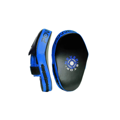 Лапи бокс. PowerPlay 3051 / PU / black-BLUE