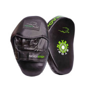 Лапы бокс. PowerPlay 3051/PU/black-GREEN