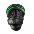 Лапи бокс. PowerPlay 3041 / PU / black / Green(пара)