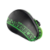 Лапи бокс. PowerPlay 3041 / PU / black / Green(пара)