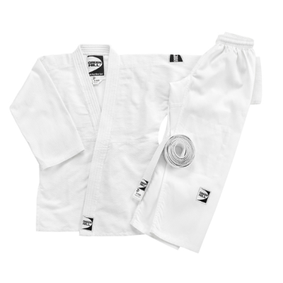 Green Hill Кімоно дзю-до 2/150 біле Junior