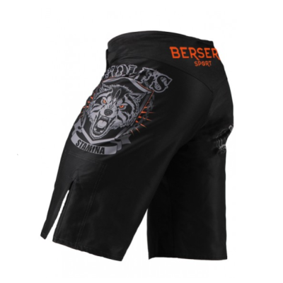 Шорти BERSERK Wolfs Stamina black S(30) FS1602B