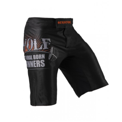 Шорти BERSERK Wolfs Stamina black S(30) FS1602B
