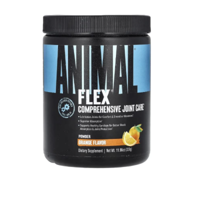 UN ANIMAL FLEX Powder 30 serv (348г) - orange