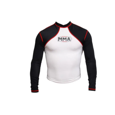 Рашгард Combat WHITE MMA-008 (S)
