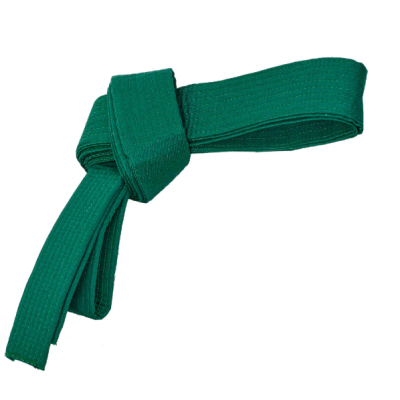 Пояс кімоно nimba Packing зелений (NR- 270 GR)