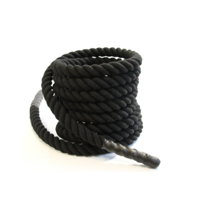 Канат для кросфіту L=12m, d=5cm, 18кг. чорний