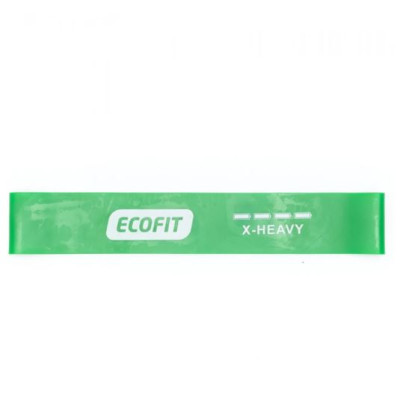 Латексный эспандер-петля Ecofit MD1319 жесткость x-heavy 1.3*50*610мм