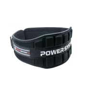 Powersystem Пояс для важкої атлетики PS-3230 black / red S