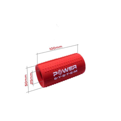 Powersystem розширювачі для грифу PS-4056 M 10.5 cм Red 2шт