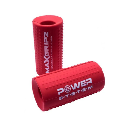 Powersystem розширювачі для грифу PS-4056 M 10.5 cм Red 2шт