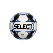Мяч футбольный Contra  Select IMS (306), белый/синий р.5