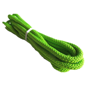 Скакалка (шнур із наповнювачем п/проп) 10мм салатова 3м
