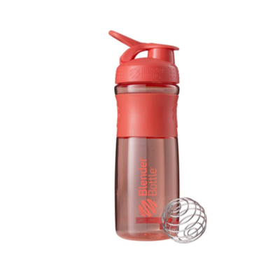 Спортивна пляшка-шейкер BlenderBottle SportMixer 28/820 ml Coral (ORIGINAL 500106)