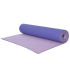 Коврик для фитнеса Ecofit MD9012 двухслойный TPE 1830*610*6мм - Фиолетовый + Светло-фиолетовый