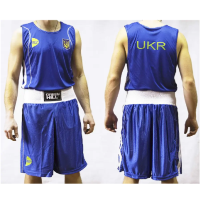 Боксерська форма Champion XL (синя)