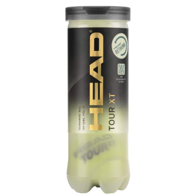 М'ячі для тенісу Head Tour XT 3 Ball