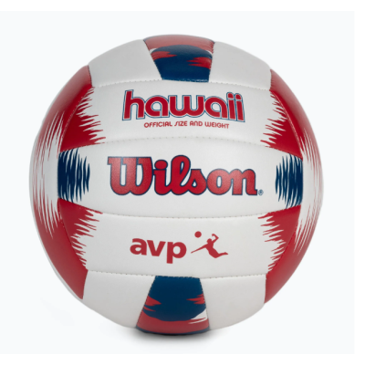 Набір волейбольний Wilson HAWAII AVP RD/BL/WH/WTH80219kit