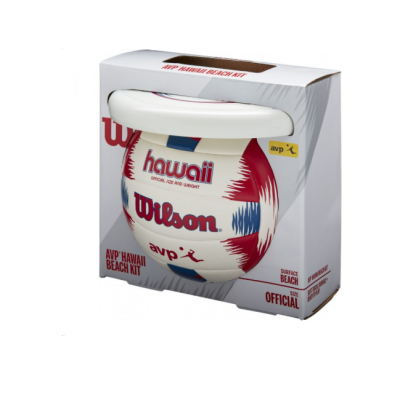 Набір волейбольний Wilson HAWAII AVP RD/BL/WH/WTH80219kit
