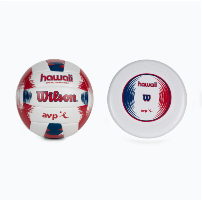 Набір волейбольний Wilson HAWAII AVP RD/BL/WH/WTH80219kit