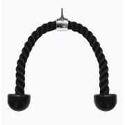 Канат для тяги на трицепс з подвійнім хватом 68 см Zelart TA-2728(MD5043)